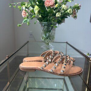 Studded Sandals